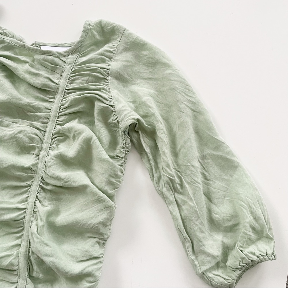 Mini Rodini Ruched Top - please read description - Picture 5 of 10